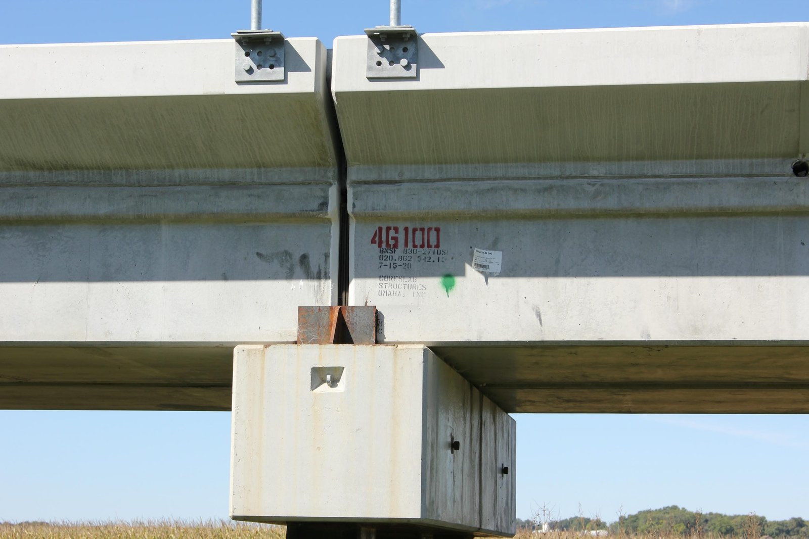 Date on south approach